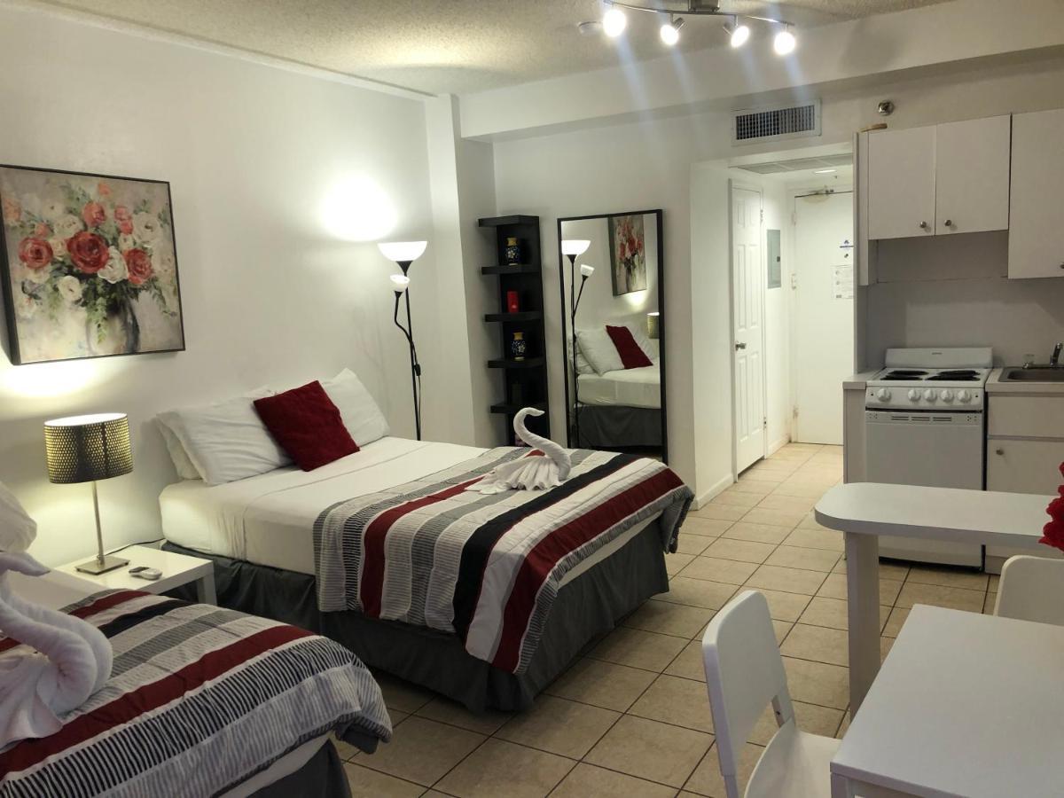 Casablanca On The Beach, Oceanfront Studio Miami Beach Dış mekan fotoğraf