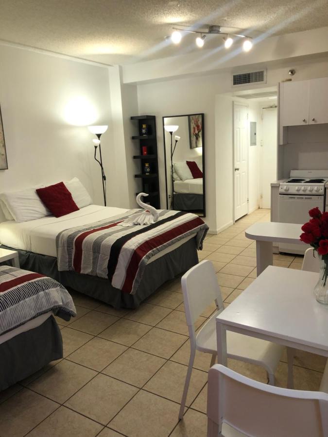 Casablanca On The Beach, Oceanfront Studio Miami Beach Dış mekan fotoğraf